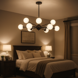 Load image into Gallery viewer, Aven Globe Chandelier