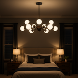 Load image into Gallery viewer, Aven Globe Chandelier