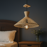 Load image into Gallery viewer, Vintage Glass Pendant