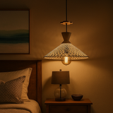 Load image into Gallery viewer, Vintage Glass Pendant