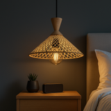 Load image into Gallery viewer, Vintage Glass Pendant