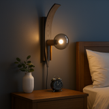 Load image into Gallery viewer, Milo Minimalist Wood Sconce