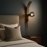 Load image into Gallery viewer, Milo Minimalist Wood Sconce