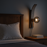 Load image into Gallery viewer, Milo Minimalist Wood Sconce