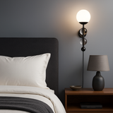 Load image into Gallery viewer, Antoinette Brass Wall Sconce