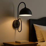 Load image into Gallery viewer, Lior Aged Brass Wall Sconce