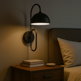 Load image into Gallery viewer, Lior Aged Brass Wall Sconce