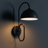 Load image into Gallery viewer, Lior Aged Brass Wall Sconce