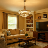 Load image into Gallery viewer, Soraya Royal Crystal Chandelier