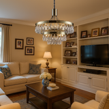 Load image into Gallery viewer, Soraya Royal Crystal Chandelier