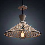 Load image into Gallery viewer, Vintage Glass Pendant
