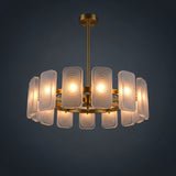 Load image into Gallery viewer, Lissia Soft Linen Chandelier